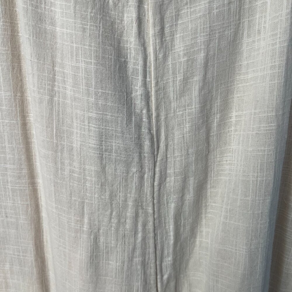 NWT NATURAL LIFE Chelsea jumpsuit bone ivory size medium - Picture 3 of 10